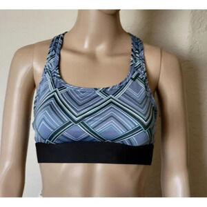 Victoria's Secret VSX Sport Strappy racer back wireless Sports Bra Size Small
